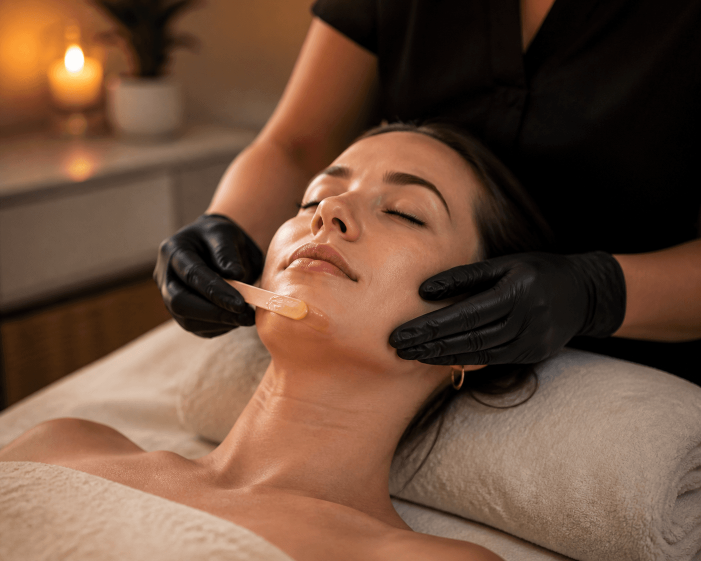 Chin Wax