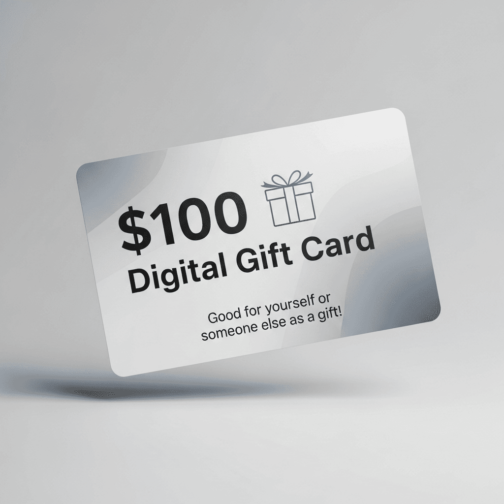 $100 Digital Gift Card